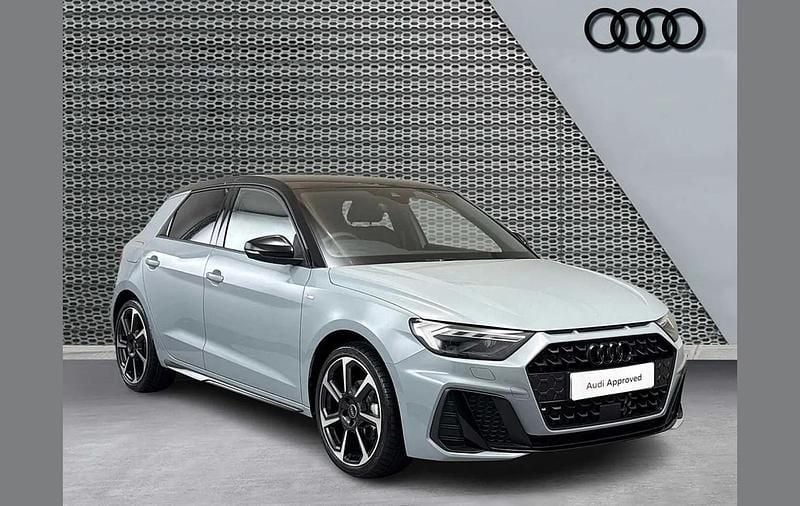 New Audi A1 Black Edition 147 HP (108 kW) 2026 Grey SUV