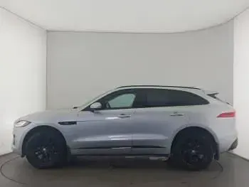 Used Jaguar F-Pace R-Sport 180 HP (132 kW) 2016 Silver SUV
