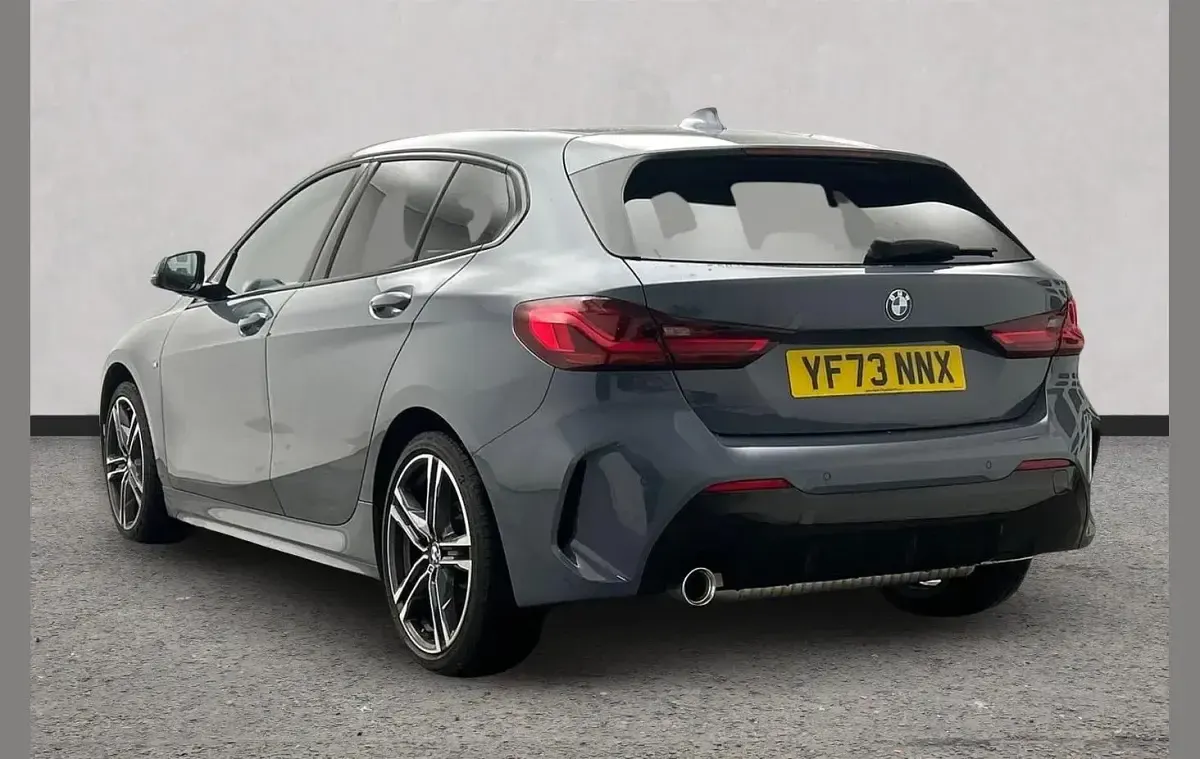Used BMW 118 M Sport 134 HP (98 kW) 2023 Grey Hatchback