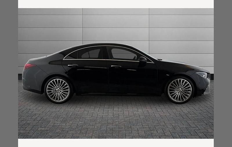 Used Mercedes CLA200 AMG Line Premium 161 HP (118 kW) 2024 Black Coupe
