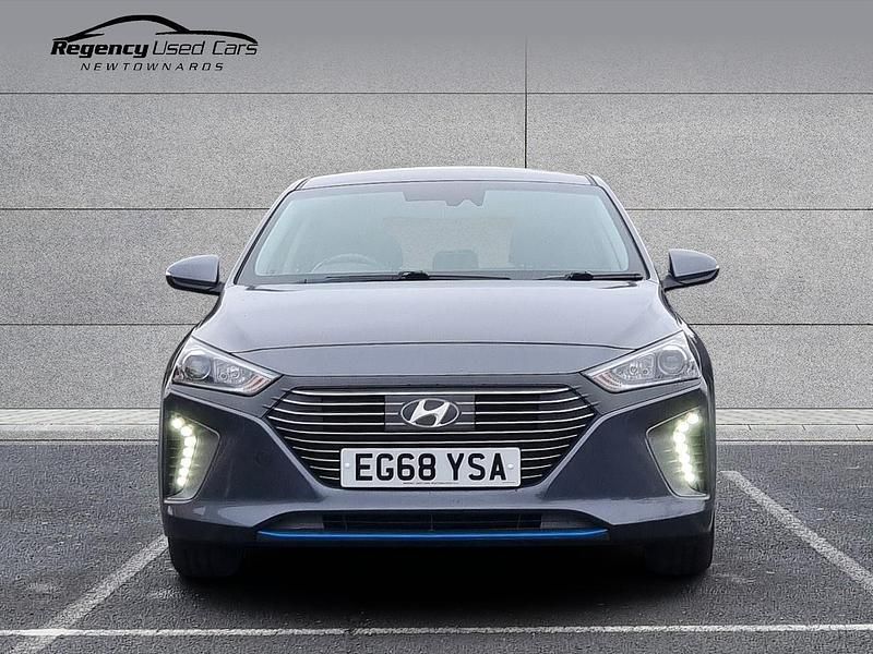 Used Hyundai Ioniq SE 139 HP (102 kW) 2019 Grey Hatchback