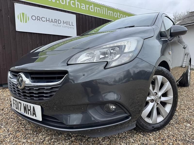 Used Vauxhall Corsa 75 HP (55 kW) 2017 Grey Hatchback