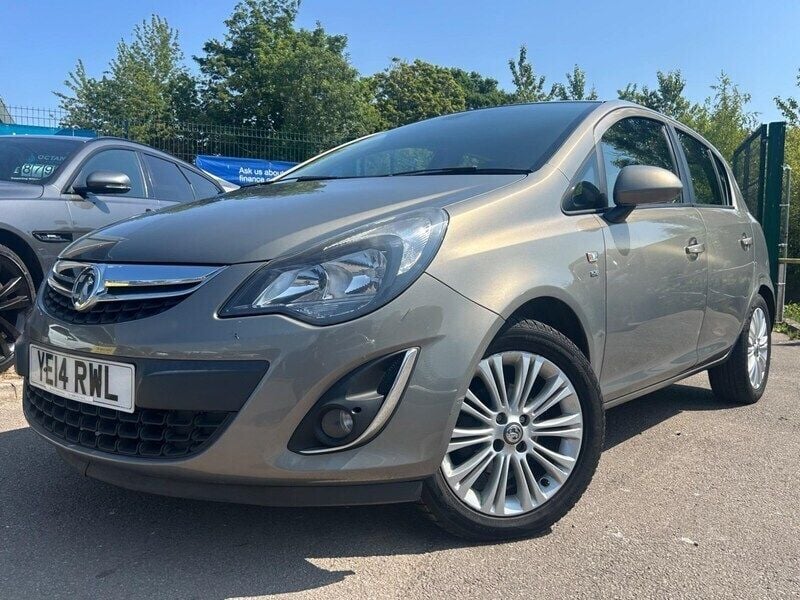 Brown Used 2014 Vauxhall Corsa Hatchback | £2,390 (Super price) - Image 1/4