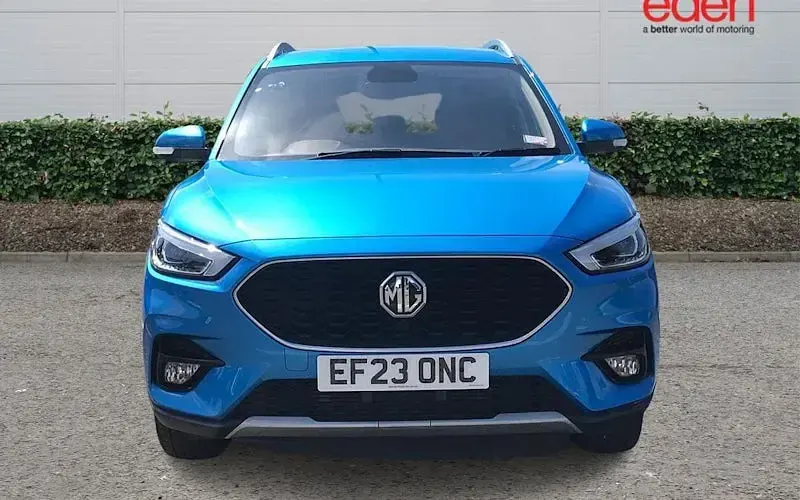 Used MG ZS Exclusive 111 HP (81 kW) 2023 Blue SUV