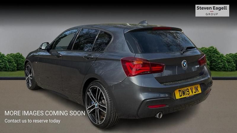Used BMW 118 Efficient Dynamics 2019 Grey Hatchback