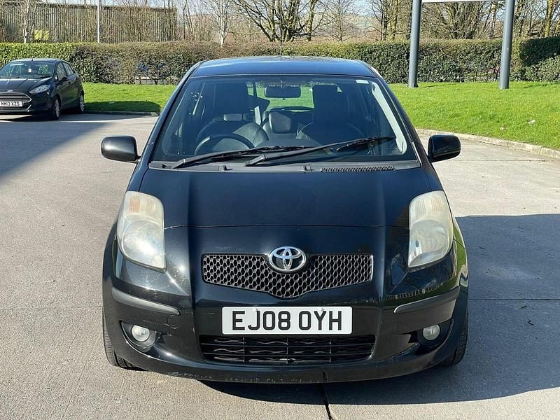 Used Toyota Yaris SR 2008 Black Hatchback