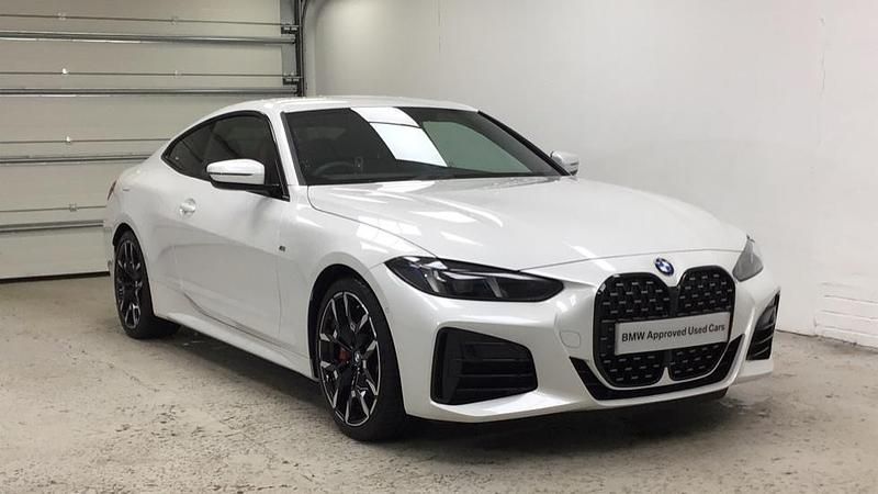 Used BMW 420 M Sport 181 HP (133 kW) 2025 White Coupe