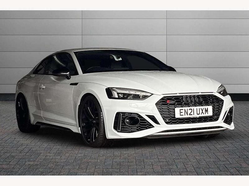 White Used 2021 Audi RS5 Design Coupe | £48,000 (Fair price) - Image 1/4