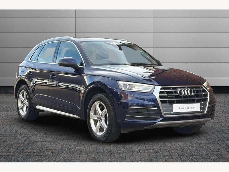 Navarra blue Used 2019 Audi Q5 Sport SUV | £23,350 (Fair price) - Image 1/4