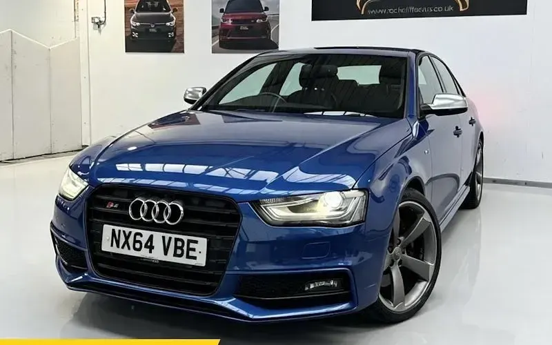 Used Audi A4 Advanced 333 HP (244 kW) 2015 Sedan