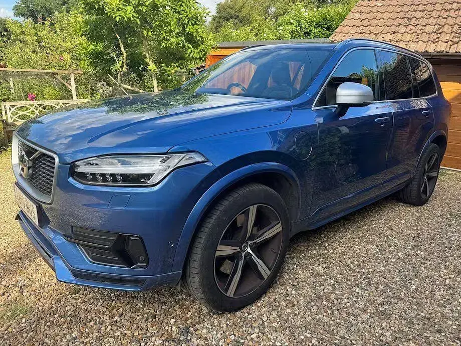 Used Volvo XC90 R-Design 2018 Blue SUV