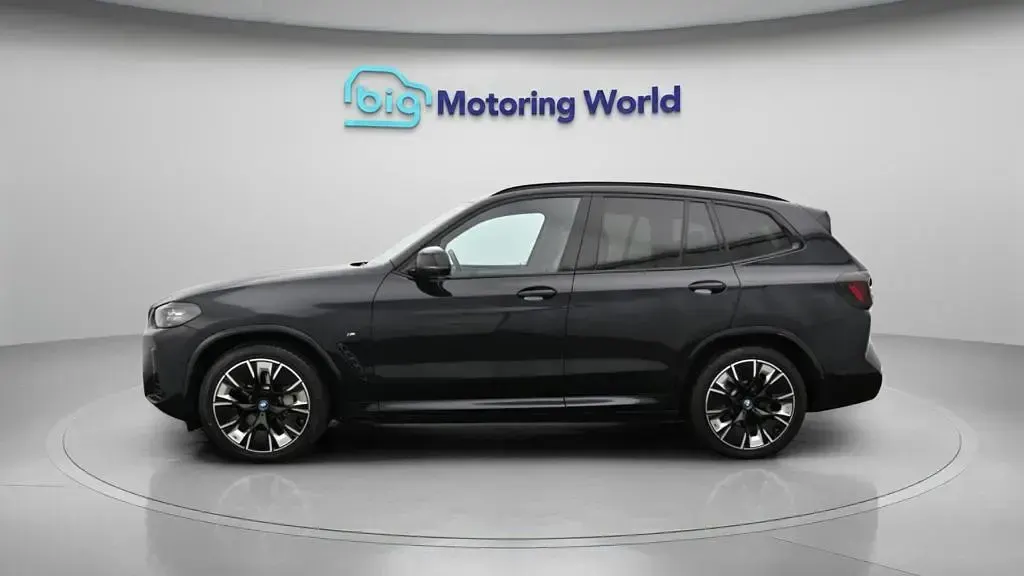 Used BMW iX3 M Sport 210 kW (286 HP) 2024 Black SUV