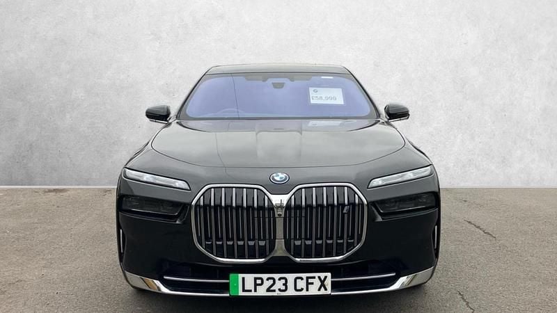 Used BMW i7 Comfort Edition 400 kW (544 HP) 2023 Black Sedan