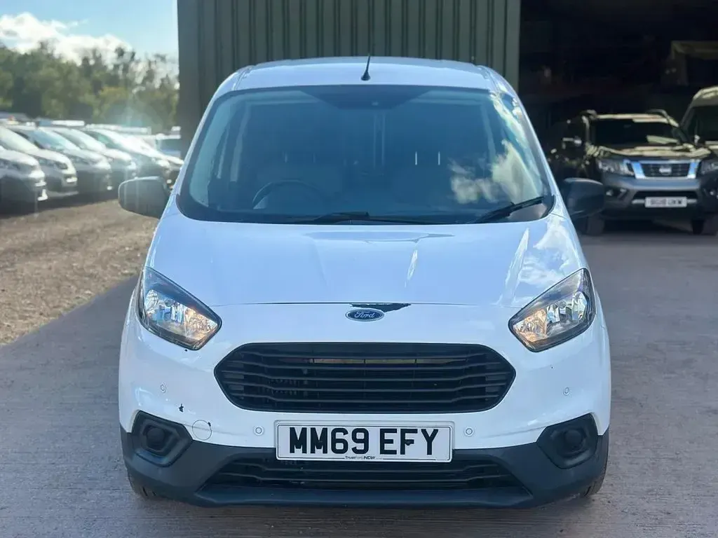 Used Ford Transit Courier 100 HP (73 kW) 2020 White Van