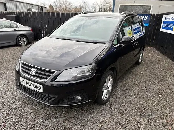 Used Seat Alhambra Ecomotive 150 HP (110 kW) 2016 Black MPV