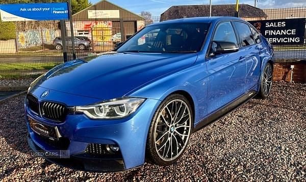 Used BMW 330 M Sport 2016 Blue Sedan
