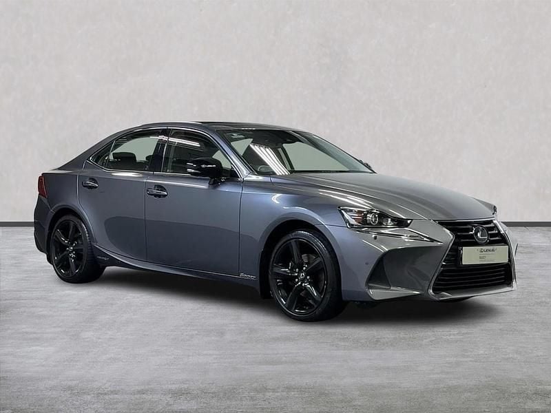 Grey Used 2018 Lexus IS300h Sport Line Sedan | £16,495 (Fair price) - Image 1/4
