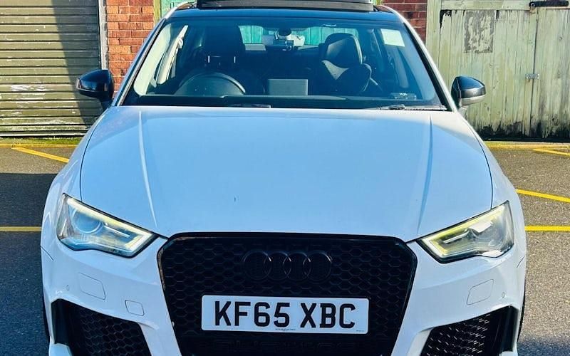 Used Audi A3 S-Line 150 HP (110 kW) 2016 Sedan