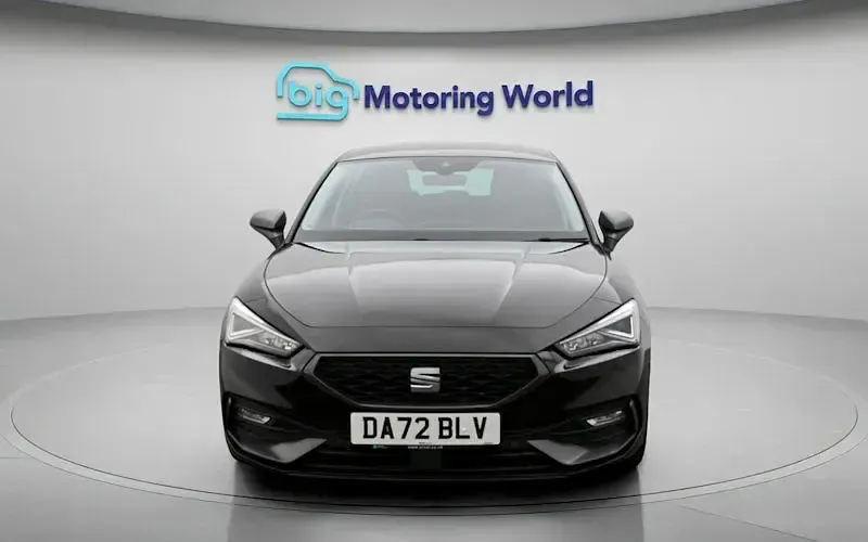 Used Seat Leon FR 131 HP (96 kW) 2022 Black Hatchback