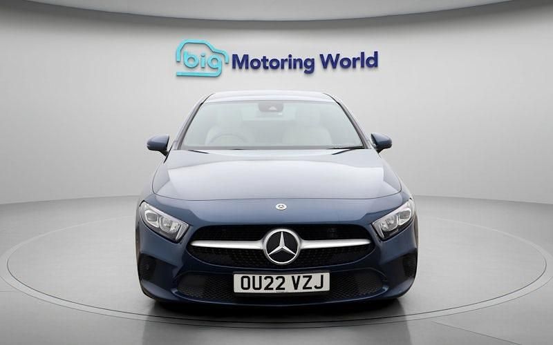 Used Mercedes A200 Executive 163 HP (119 kW) 2022 Blue Sedan