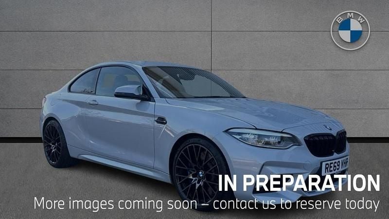 Used BMW M2 Competition Edition 404 HP (297 kW) 2019 Silver Coupe