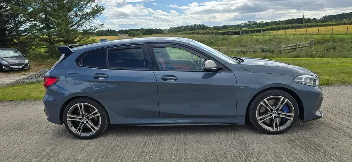 Used BMW M135 Sport Line 306 HP (225 kW) 2022 Grey Hatchback