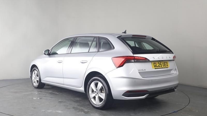 Used Skoda Scala SE 116 HP (85 kW) 2025 Silver Hatchback
