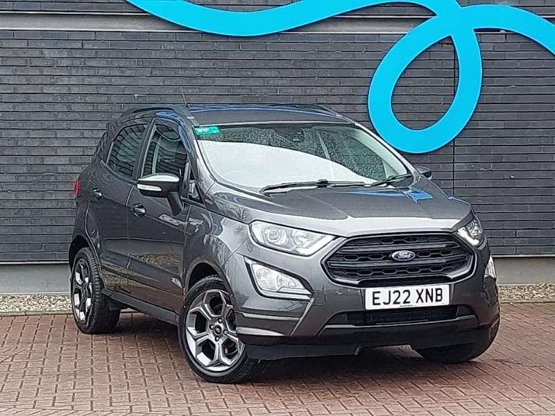Used Ford Ecosport ST-Line 140 HP (102 kW) 2022 Grey SUV