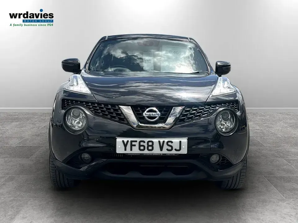 Used Nissan Juke 110 HP (80 kW) 2018 Black SUV