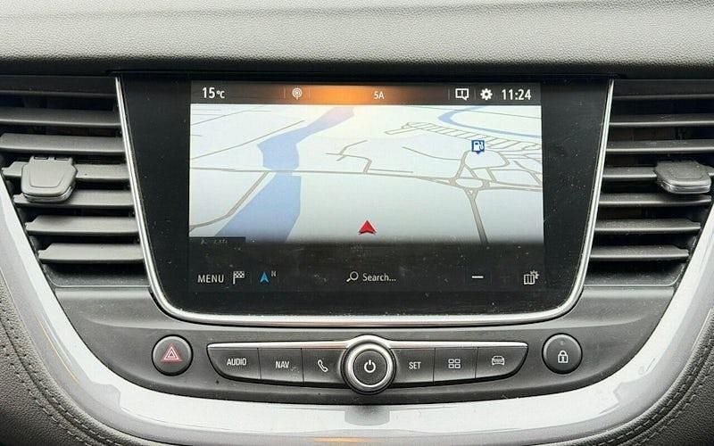 Used Vauxhall Grandland X SRi 131 HP (96 kW) 2021 SUV