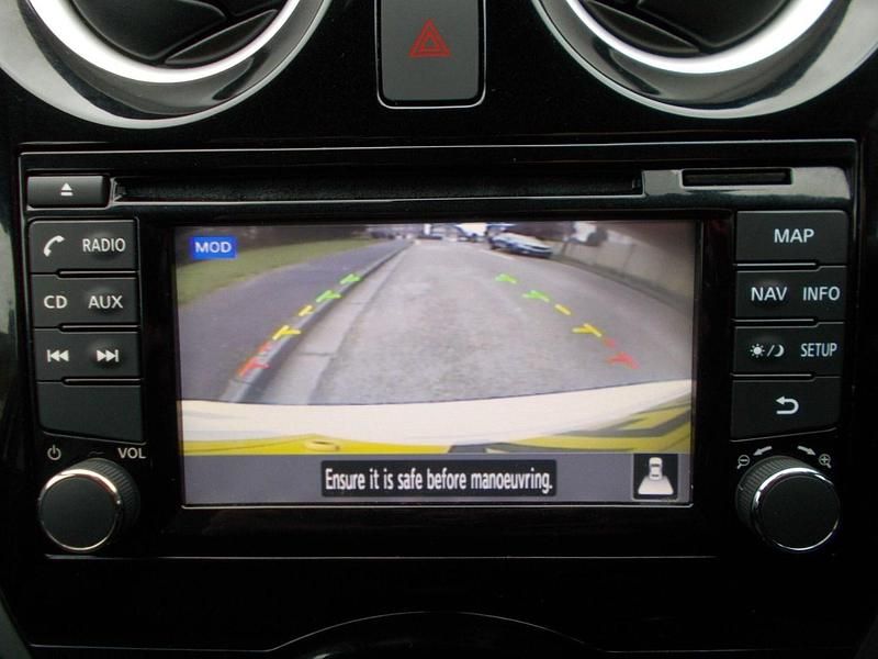 Used Nissan Note N-TEC 2015 White Hatchback