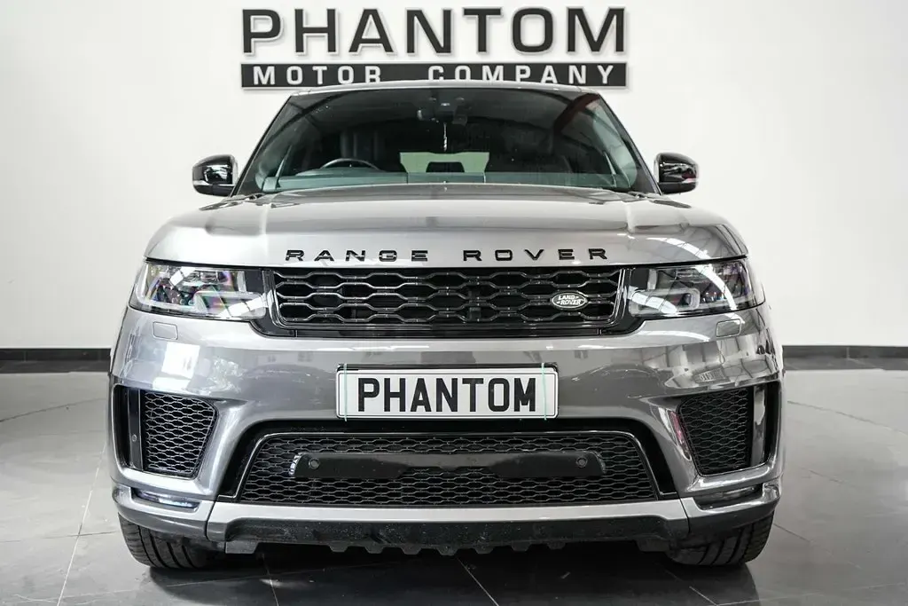 Used Land Rover Range Rover Sport HSE Dynamic 306 HP (225 kW) 2019 Grey SUV
