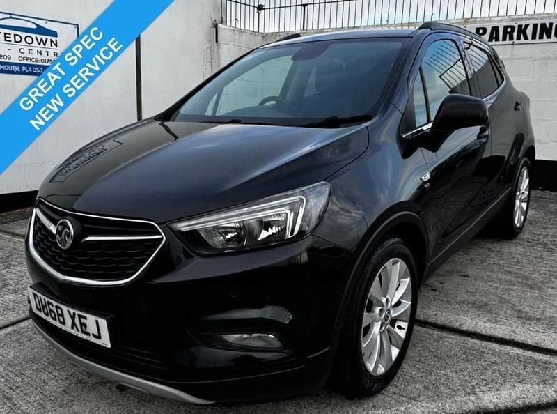Black Used 2018 Vauxhall Mokka X Elite SUV | £6,595 (A bit pricey) - Image 1/3