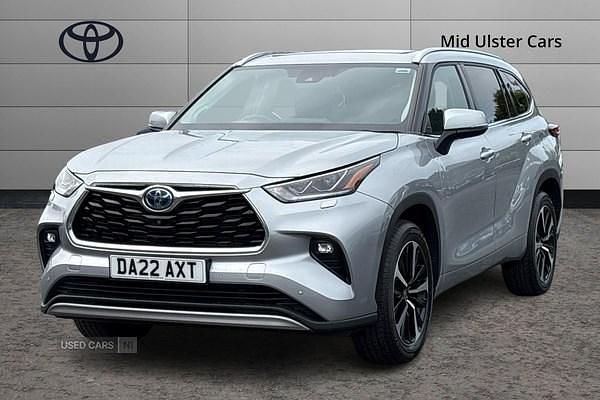 Used Toyota Highlander Premium 2022 Silver SUV