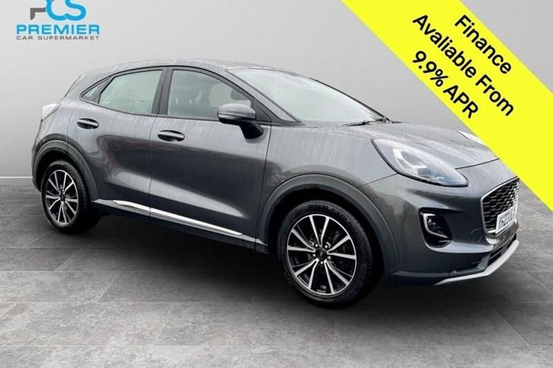 Used 2023 Ford Puma Titanium SUV | £10,295 - Image 1/1