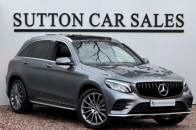 Used Mercedes GLC220 AMG line 2017 Grey Estate