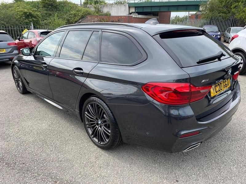 Used BMW 520 M Sport 2020 Grey Estate