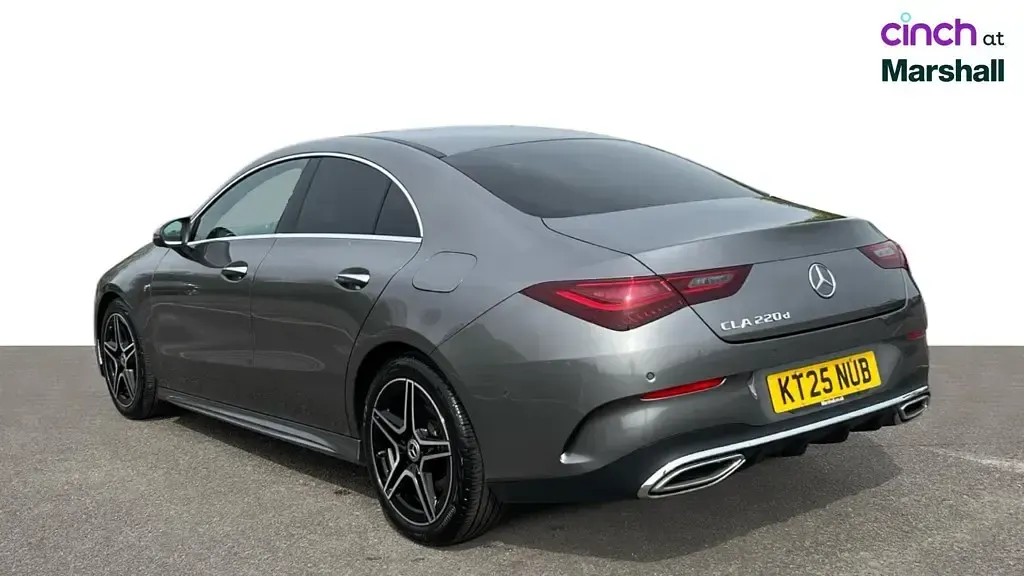 Used Mercedes CLA220 Executive 2025 Grey Coupe