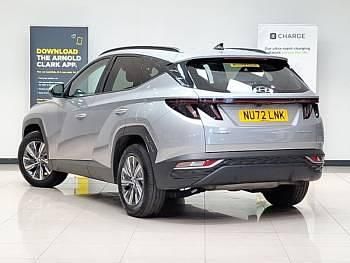 Used Hyundai Tucson SE 150 HP (110 kW) 2022 Silver SUV