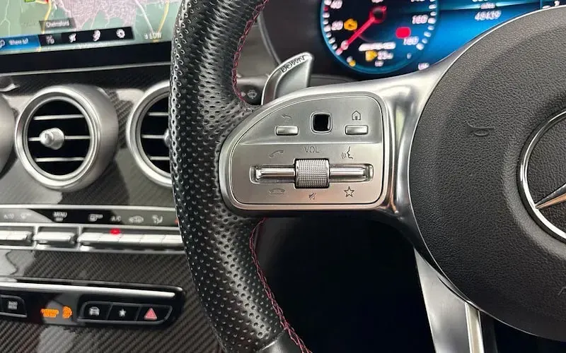 Used Mercedes GLC43 AMG Premium Plus 390 HP (286 kW) 2022 Blue SUV