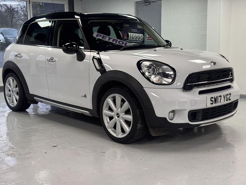 Begagnad Mini Cooper S Countryman 2017 Vit SUV