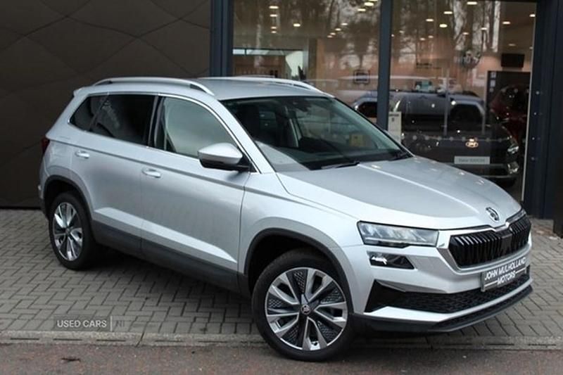 Used Skoda Karoq SE L 2024 Silver SUV
