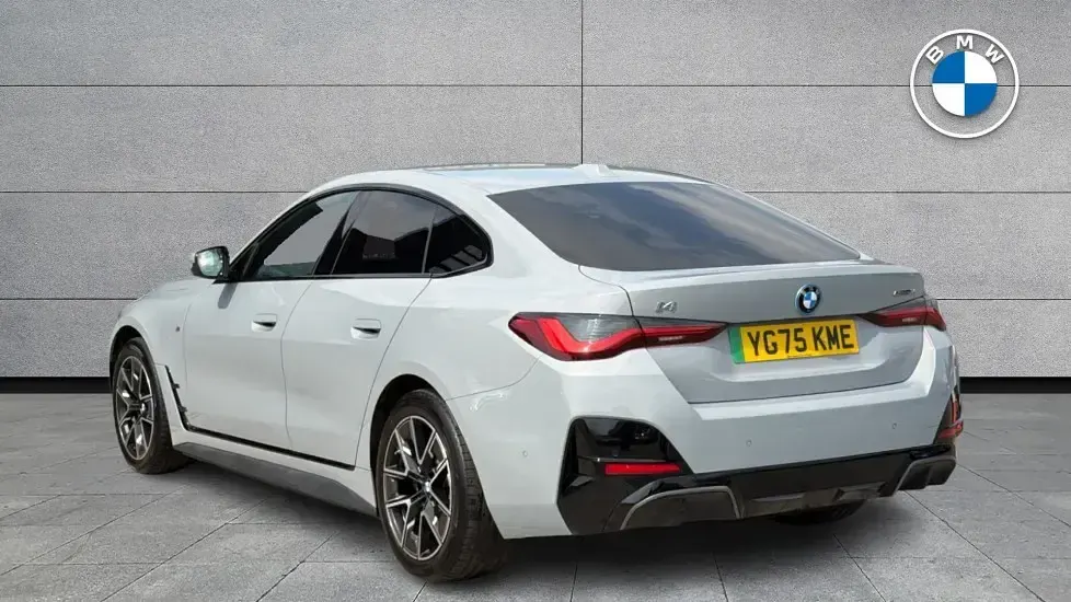 Used BMW i4 M Sport 207 kW (282 HP) 2025 Grey Sedan