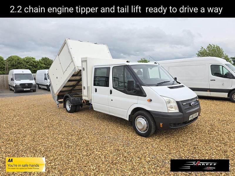 White Used 2013 Ford Transit Cabriolet | £6,650 (Good price) - Image 1/4