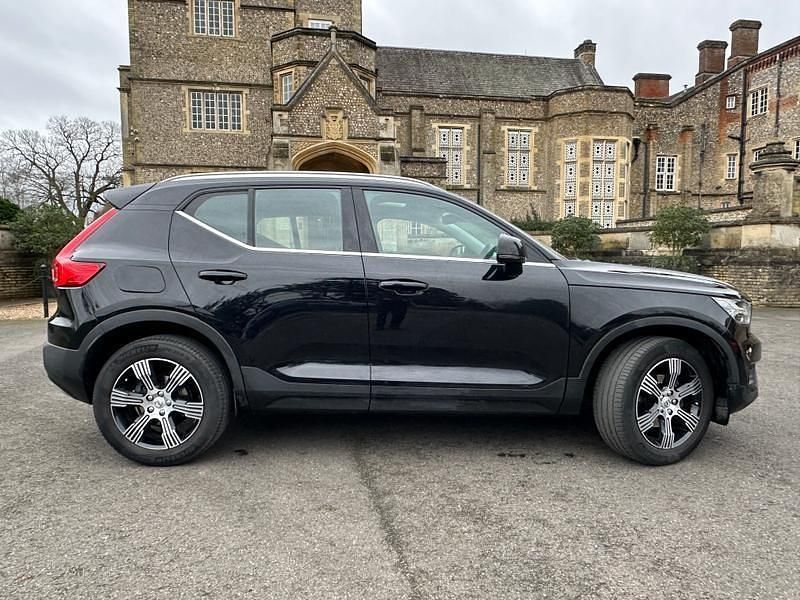 Used Volvo XC40 Inscription 2022 Black SUV