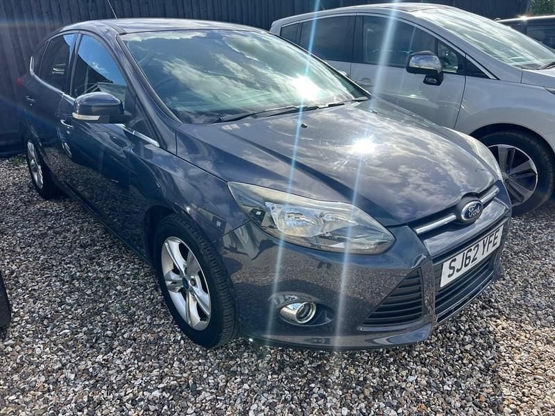 Grey Used 2012 Ford Focus Zetec Hatchback | £3,000 (Fair price) - Image 1/4
