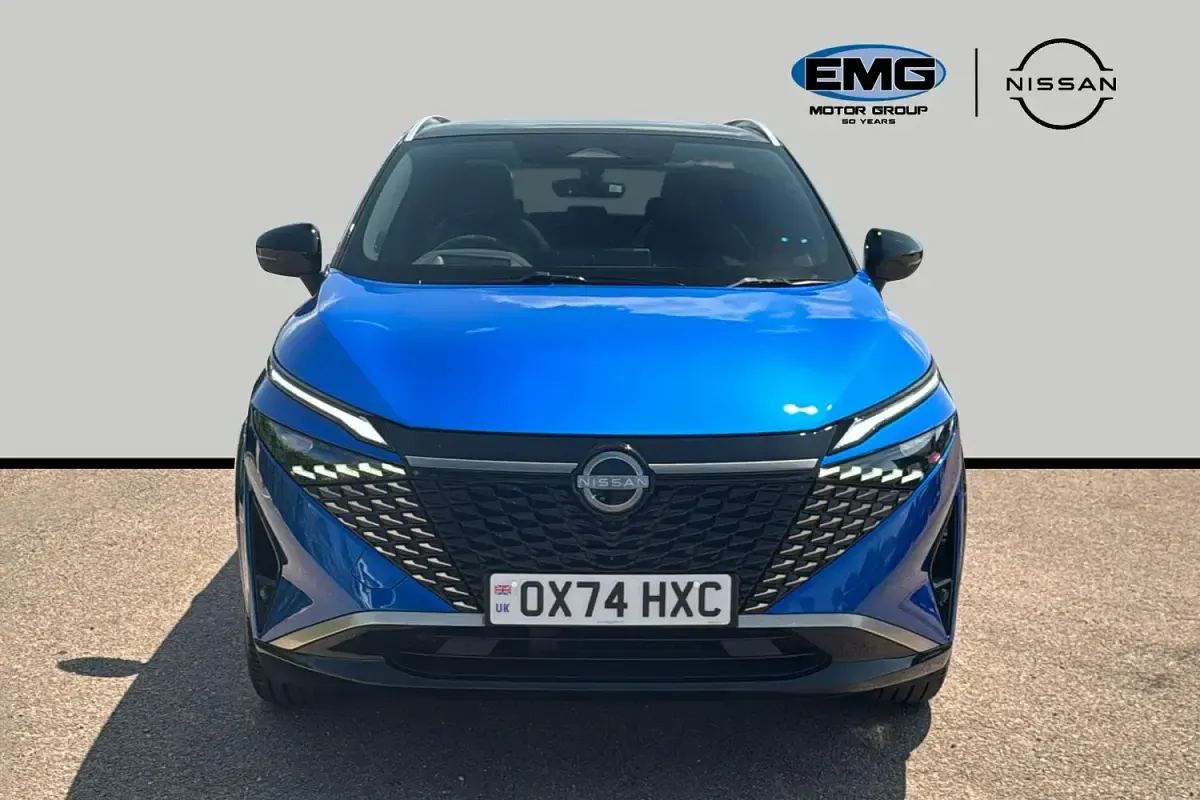 Used Nissan Qashqai Tekna+ 190 HP (139 kW) 2025 Blue SUV