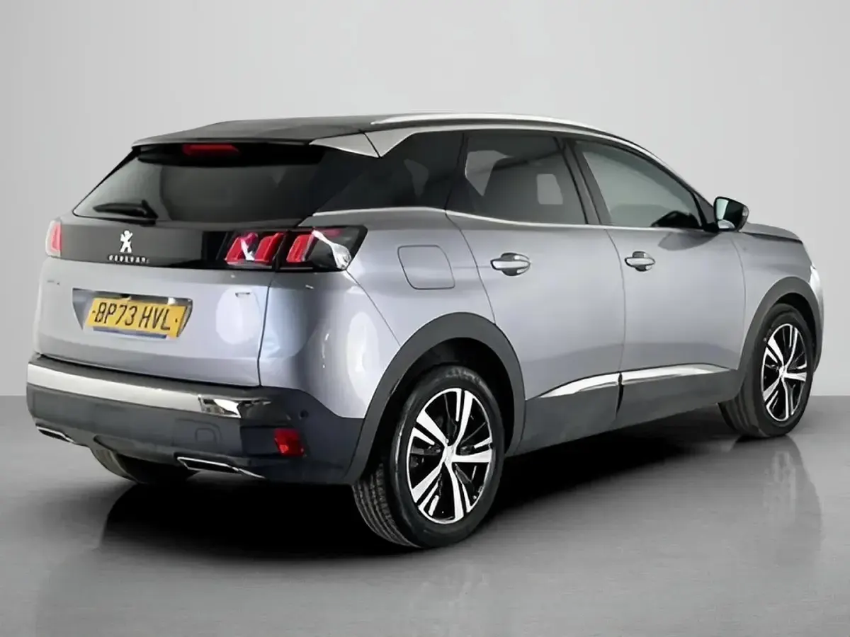 Used Peugeot 3008 GTi 2023 Grey Hatchback