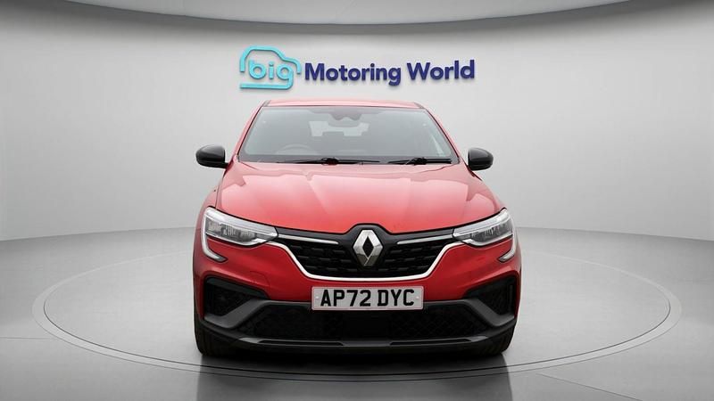 Used Renault Arkana R.S. 145 HP (106 kW) 2022 Red SUV