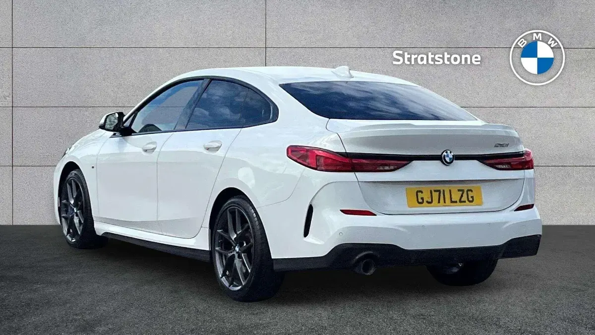 Used BMW 218 Gran Coupé M Sport 134 HP (98 kW) 2021 White Coupe